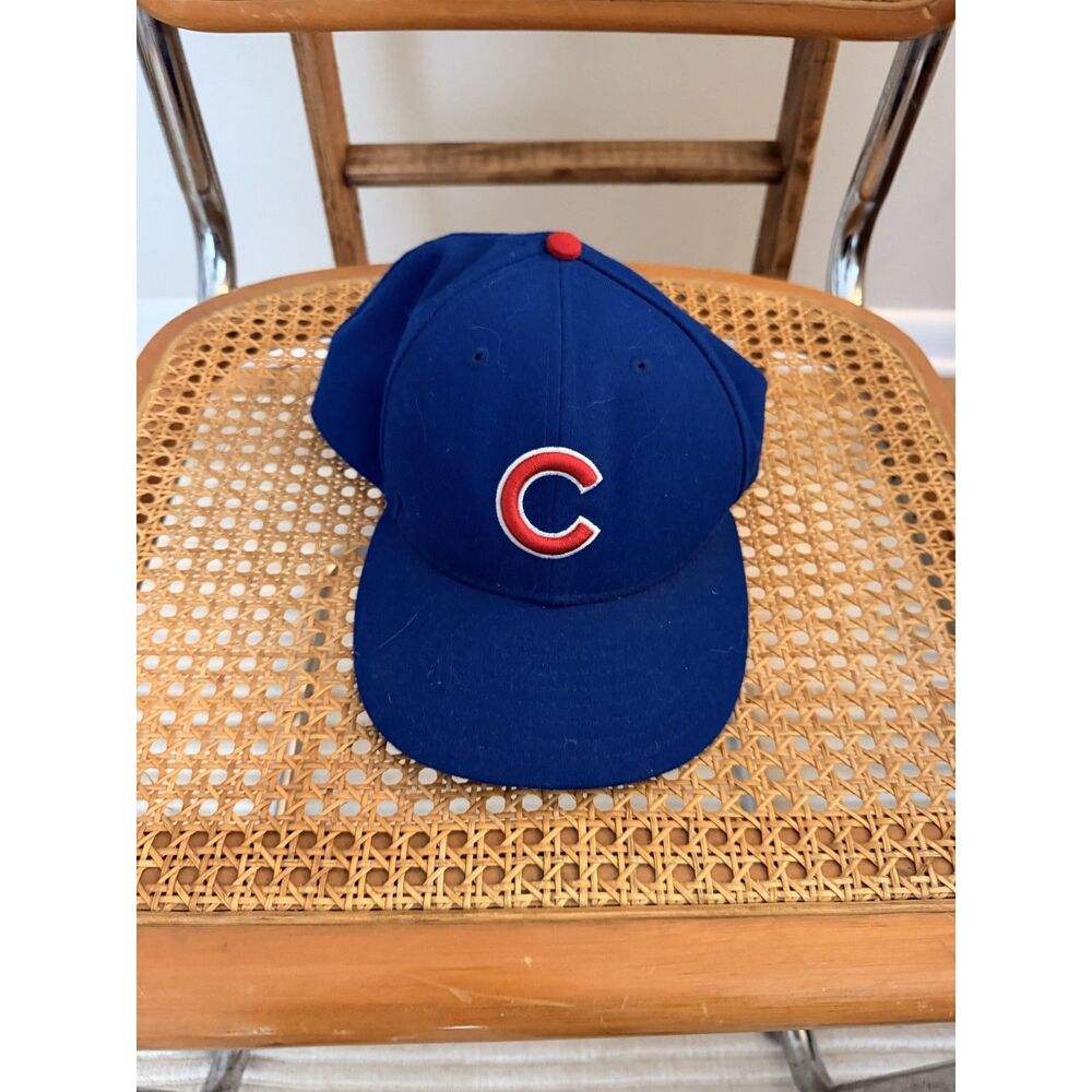 Chicago Cubs One Size Official MLB On-Field Baseball Cap